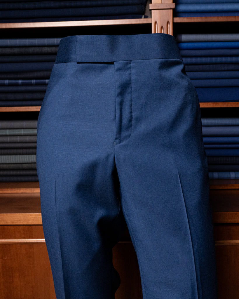 Bernini Navy Blue Suit with Vest