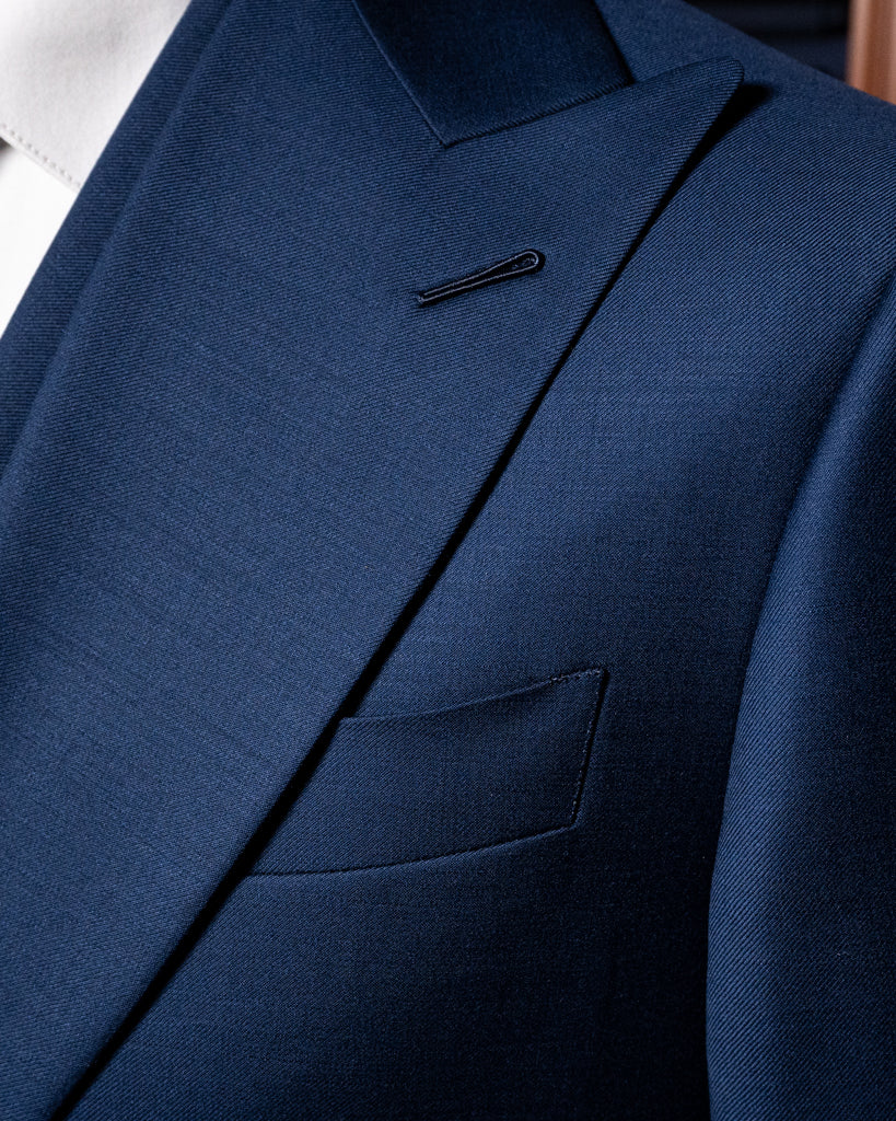 Bernini Navy Blue Suit with Vest