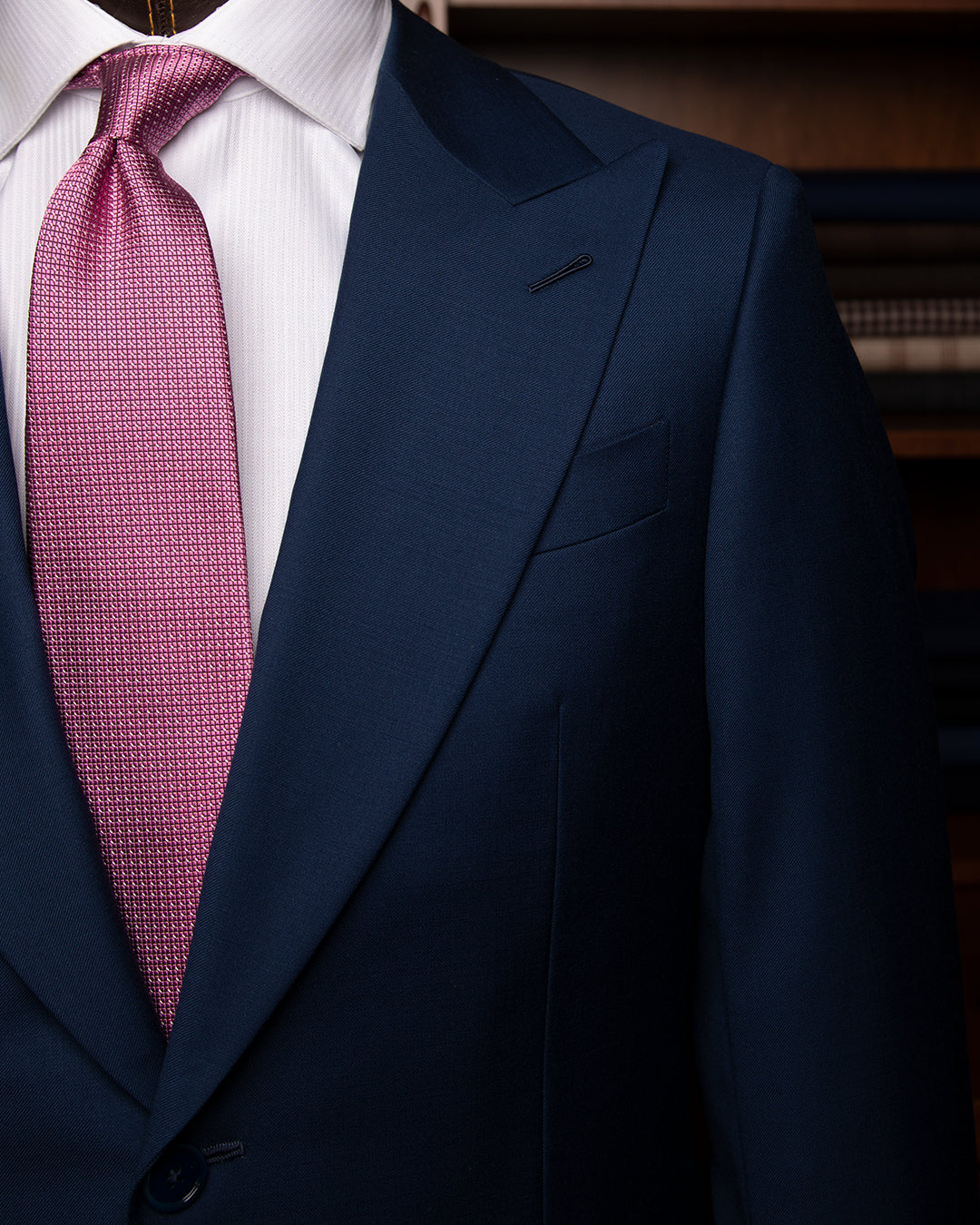 Abito Bernini Blu Pavone