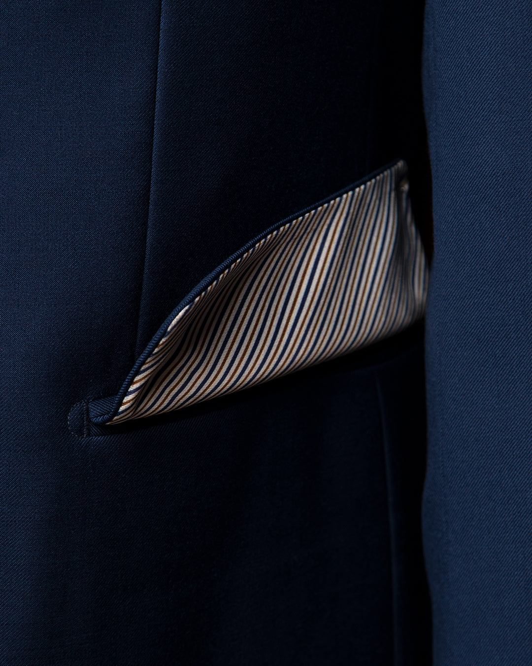 Abito Bernini Blu Pavone