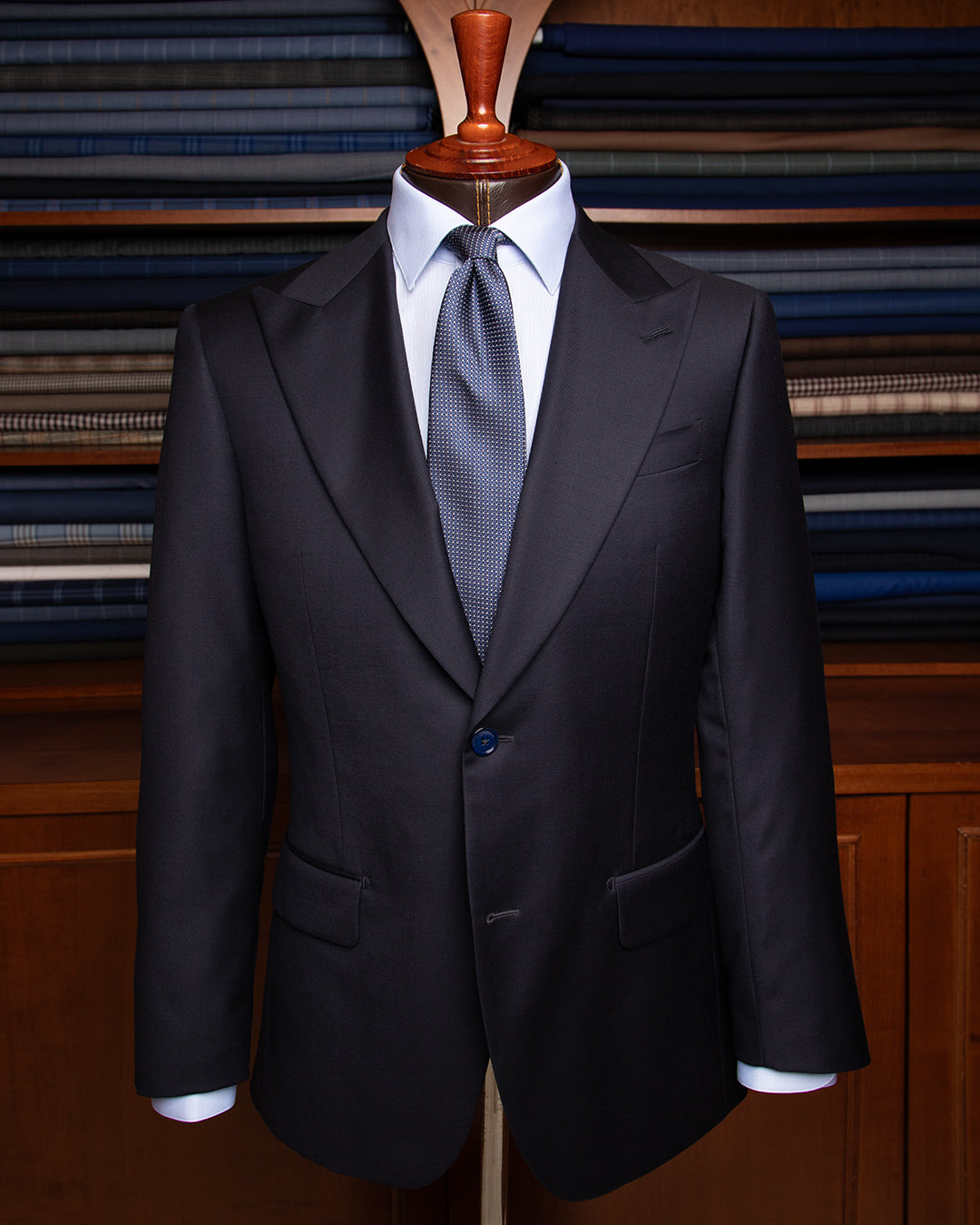 Abito Bernini Blu Pieno