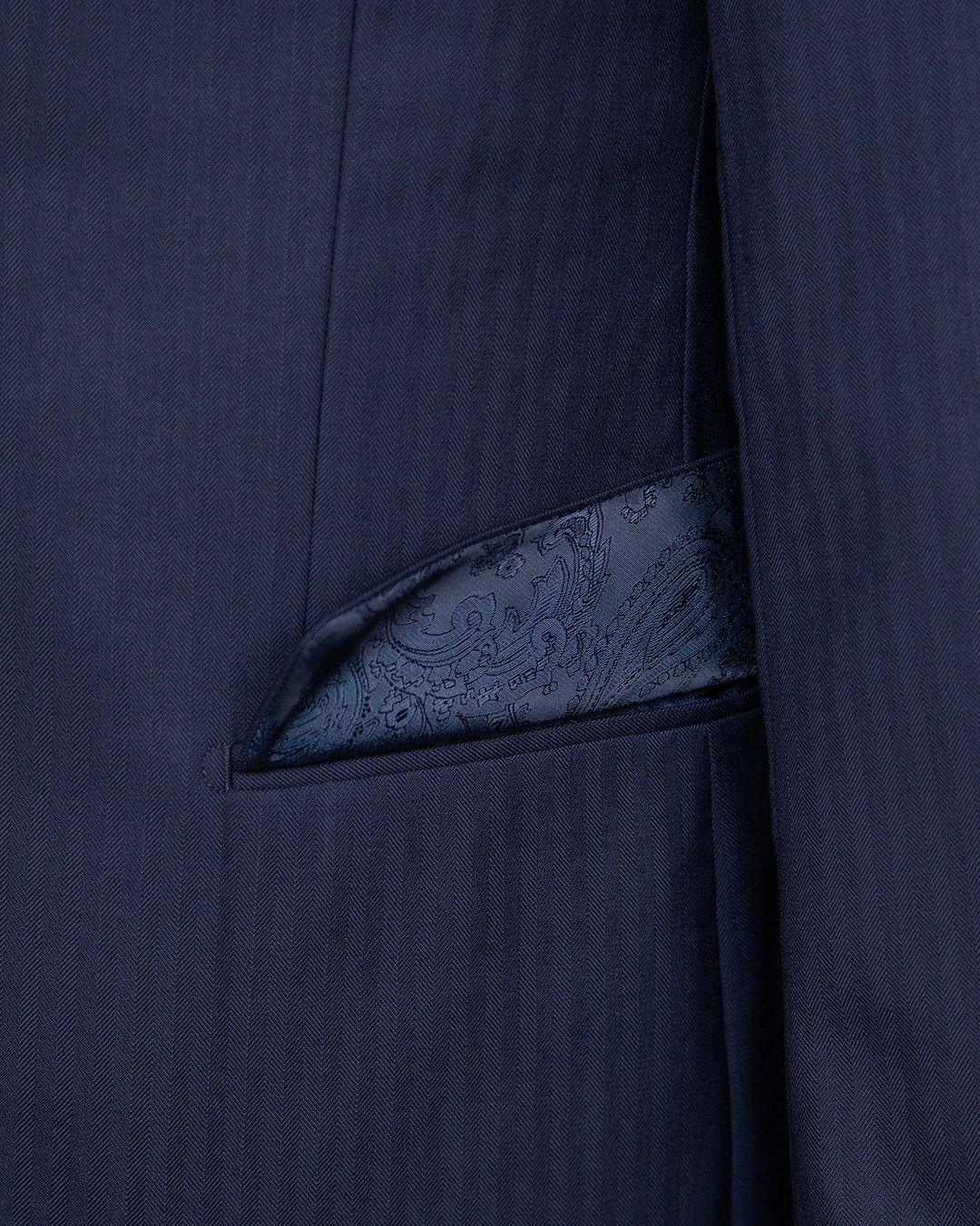 Abito Bernini Blu Spinato