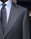 Bernini Grey Pinstripe Suit