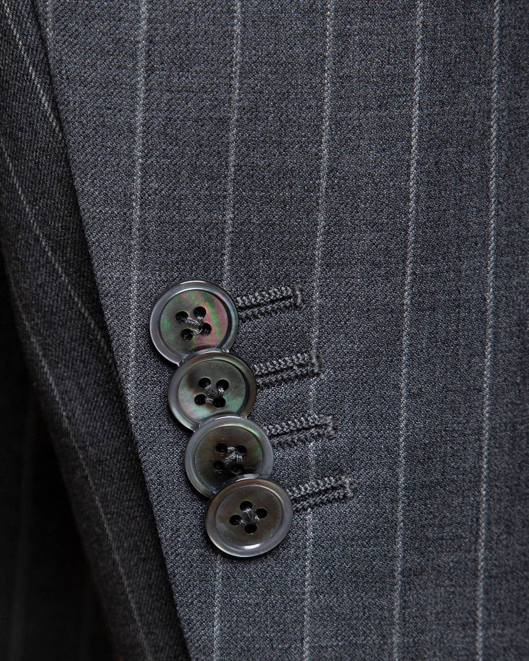 Bernini Grey Pinstripe Suit