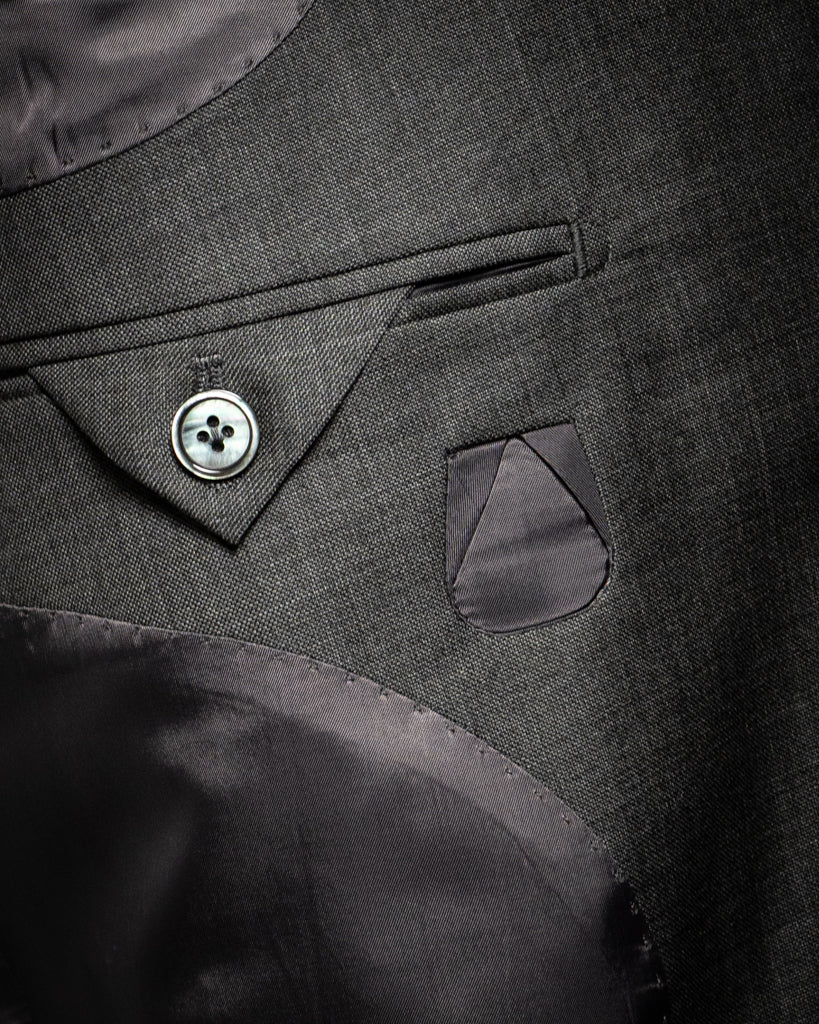 Bernini Grey-Green Suit