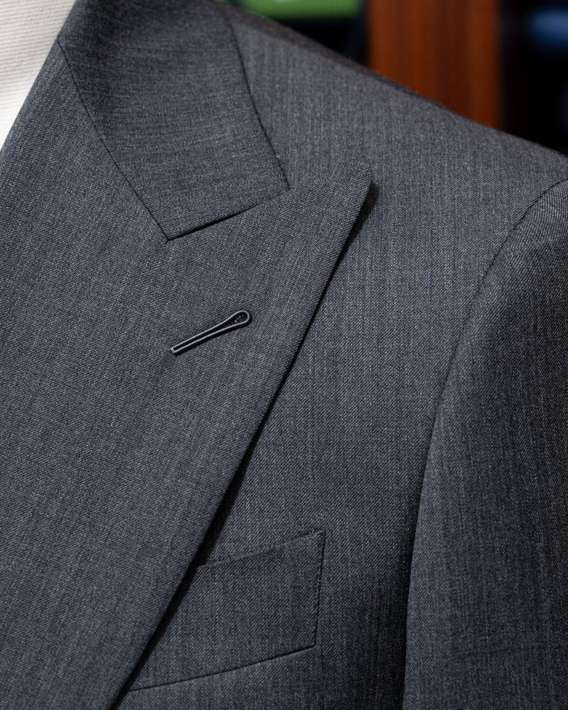Dark Gray Bernini Suit