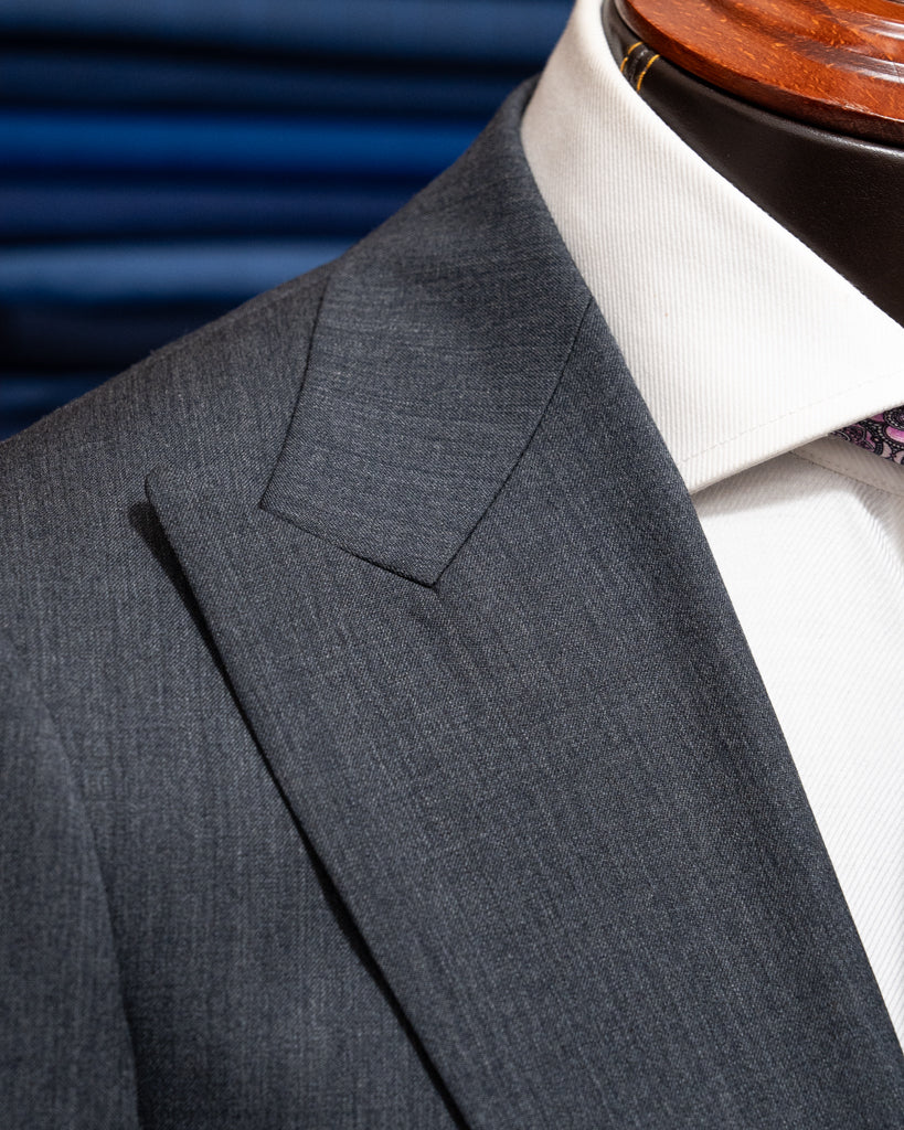 Dark Gray Bernini Suit