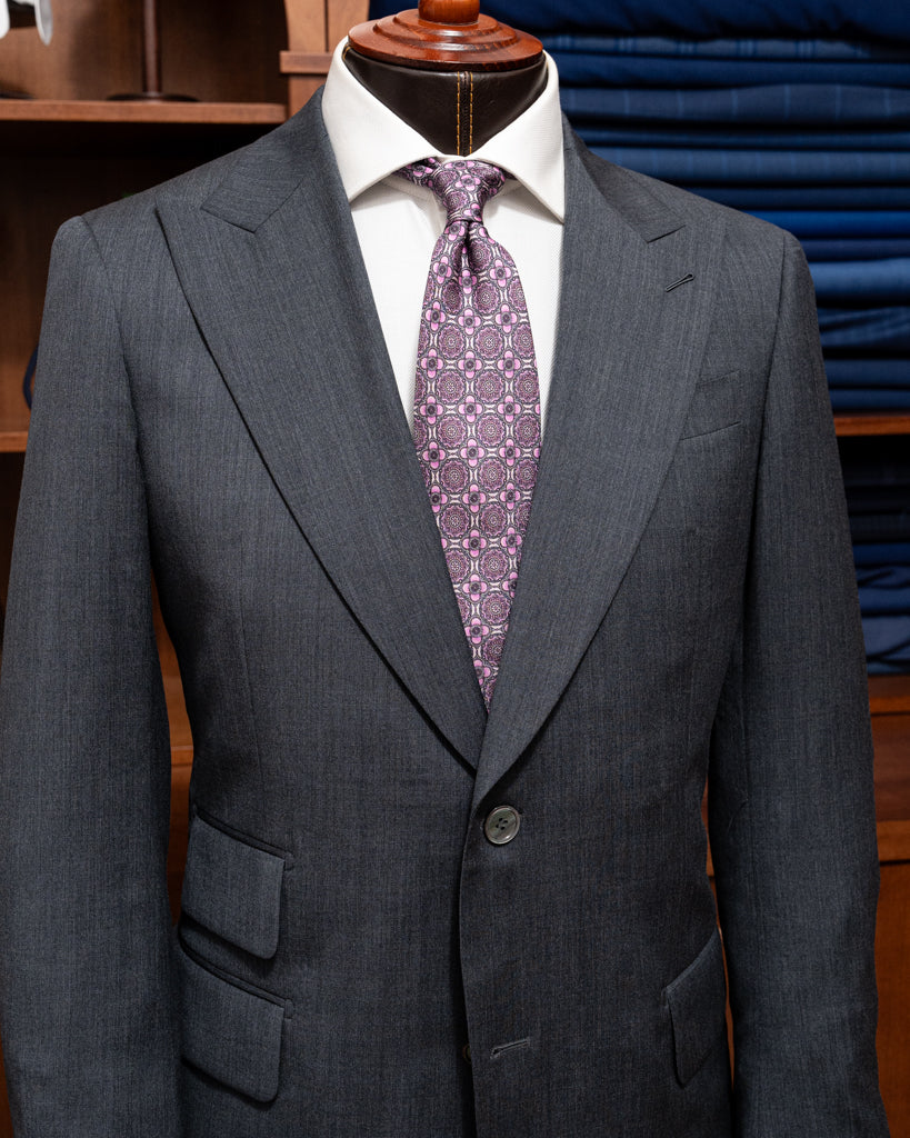 Dark Gray Bernini Suit