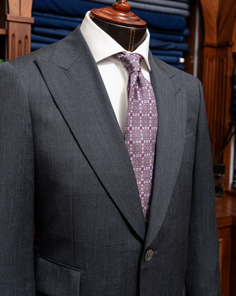 Dark Gray Bernini Suit