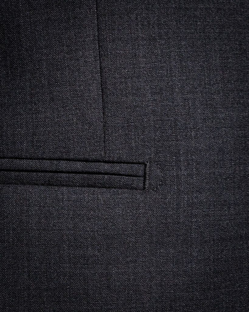 Abito Bernini Grigio Canna di Fucile