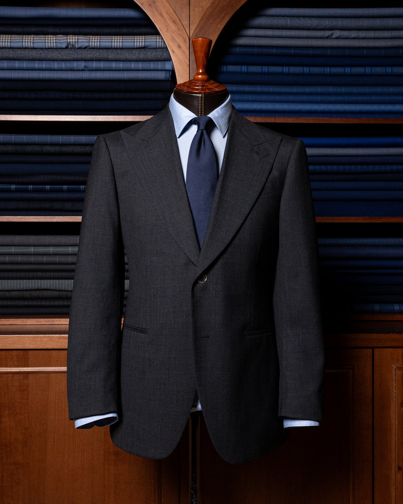 Abito Bernini Grigio Canna di Fucile