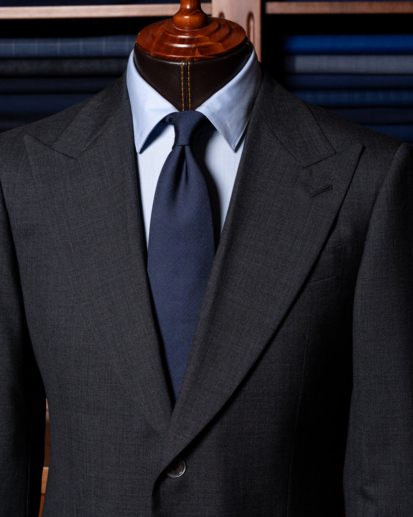 Abito Bernini Grigio Canna di Fucile