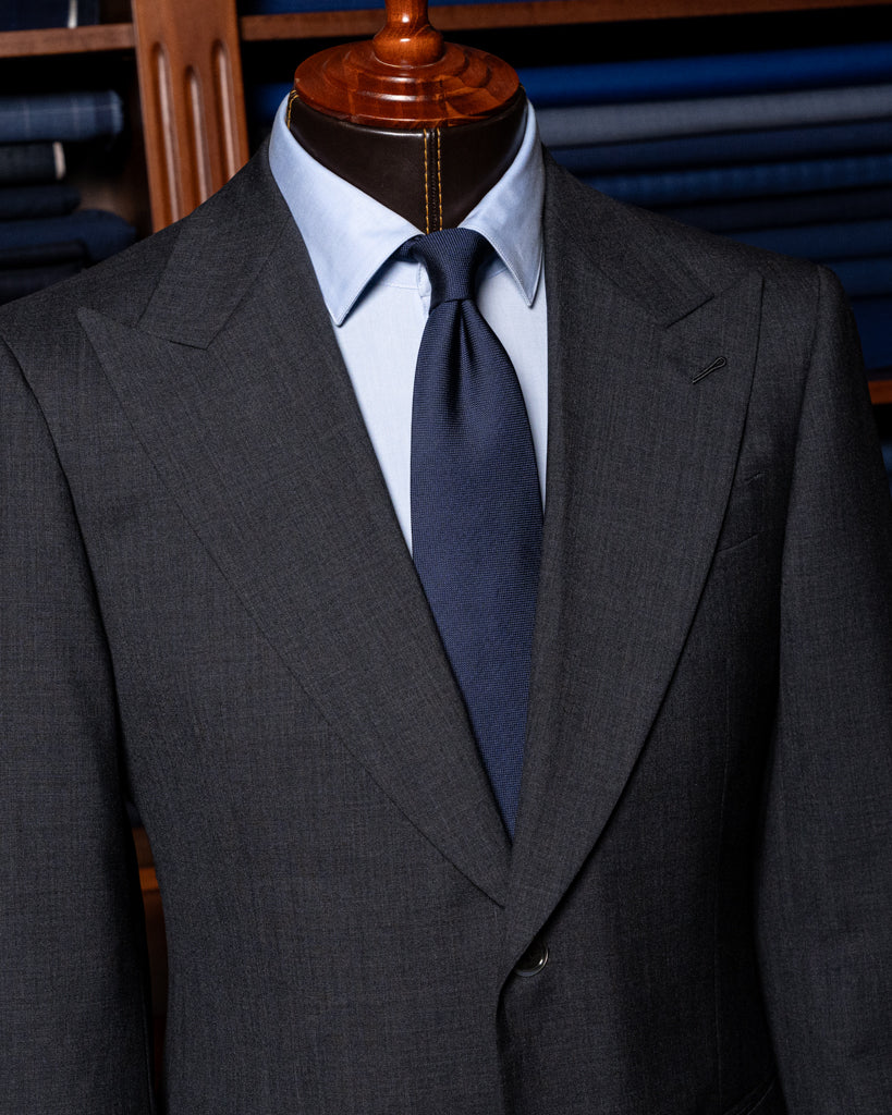 Abito Bernini Grigio Canna di Fucile