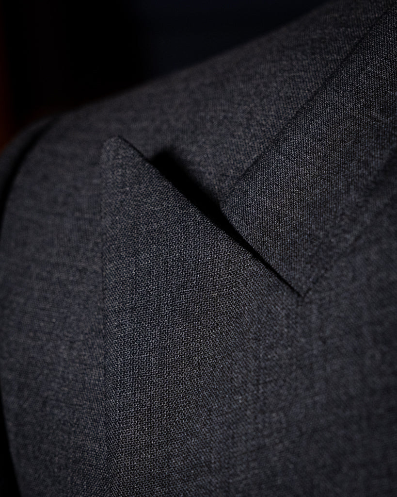 Abito Bernini Grigio Canna di Fucile