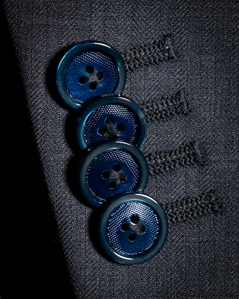 Bernini Herringbone Light Gray Suit