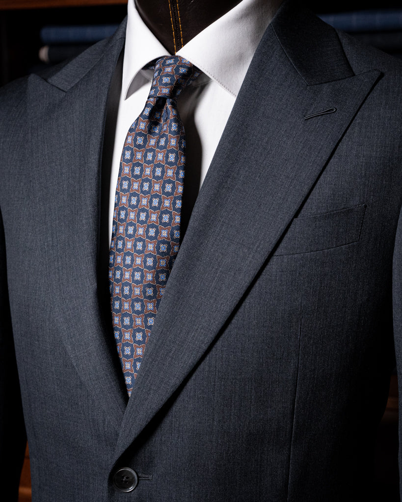 Bernini Light Gray Suit