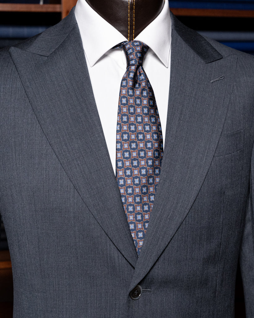 Bernini Light Gray Suit