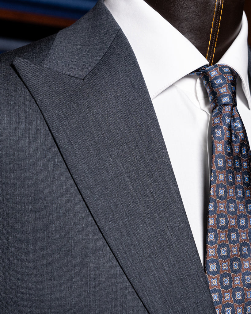 Bernini Light Gray Suit
