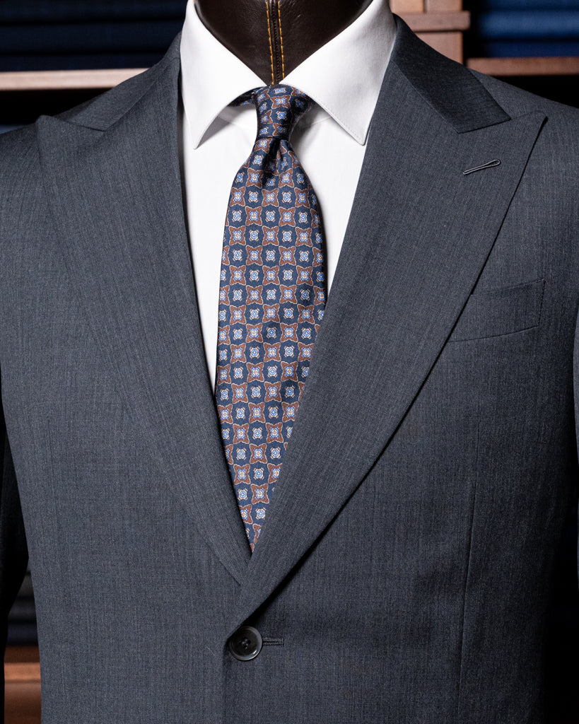 Bernini Light Gray Suit