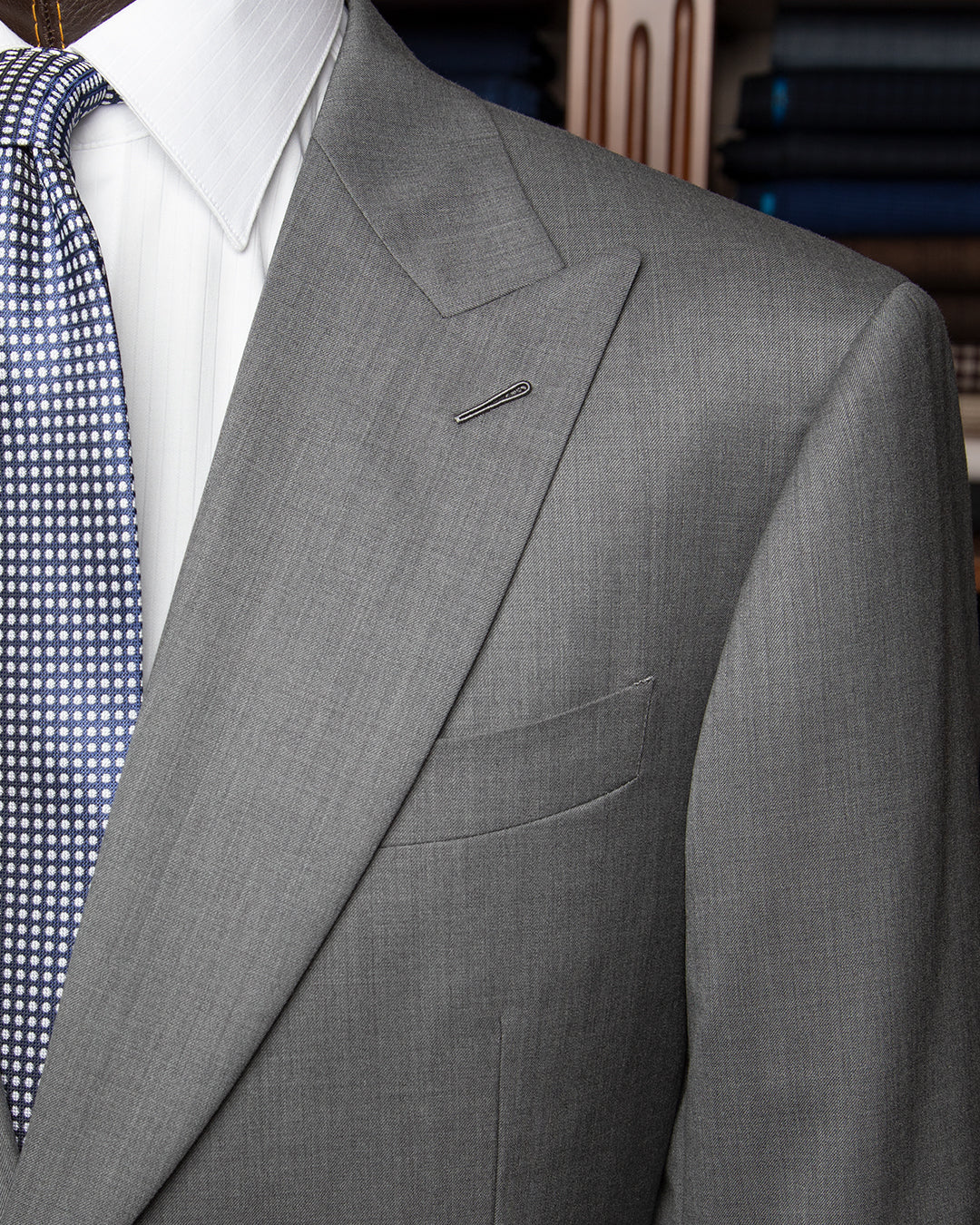 Bernini Gray Suit