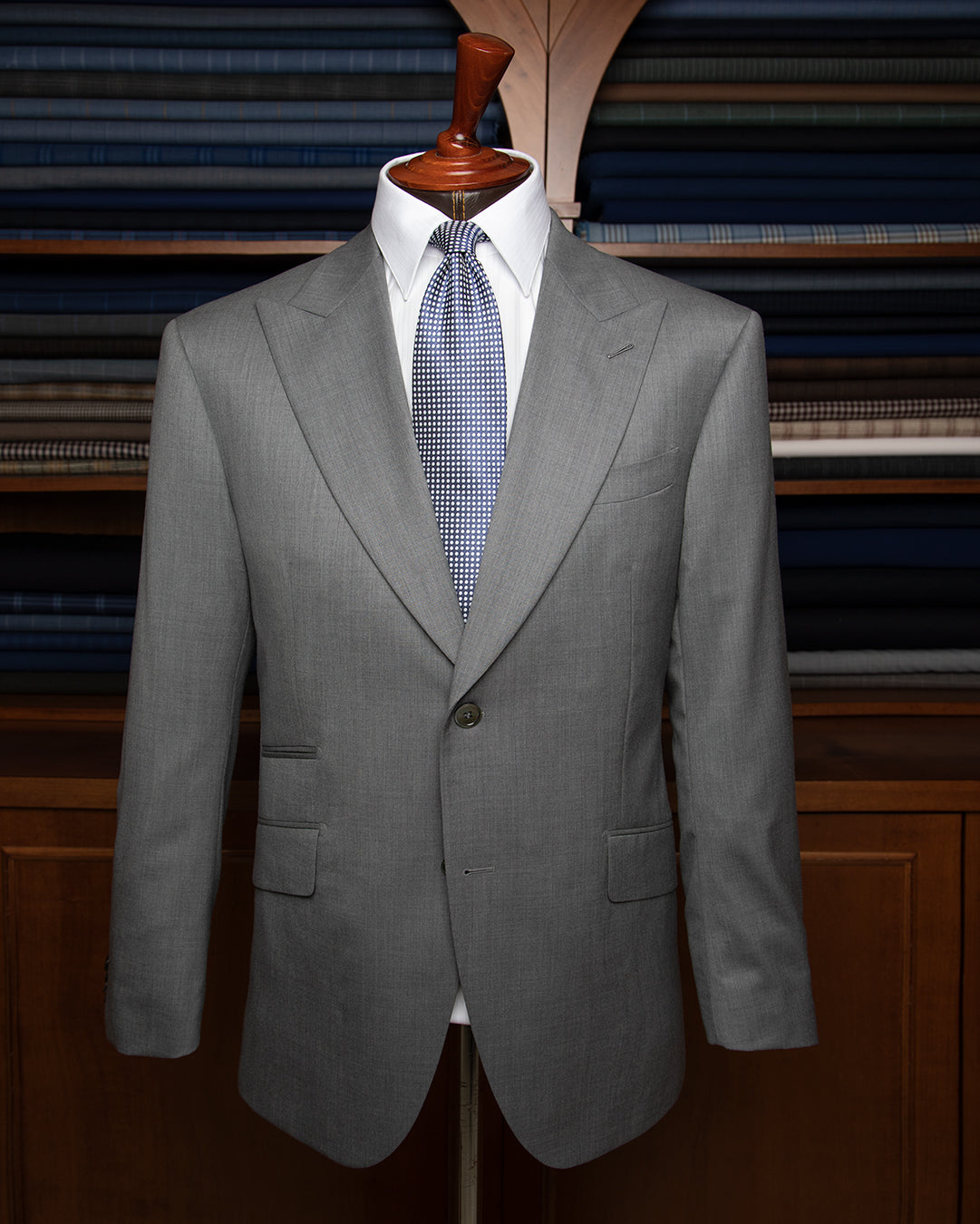 Bernini Gray Suit