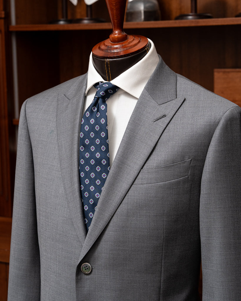 Bernini Pearl Gray suit