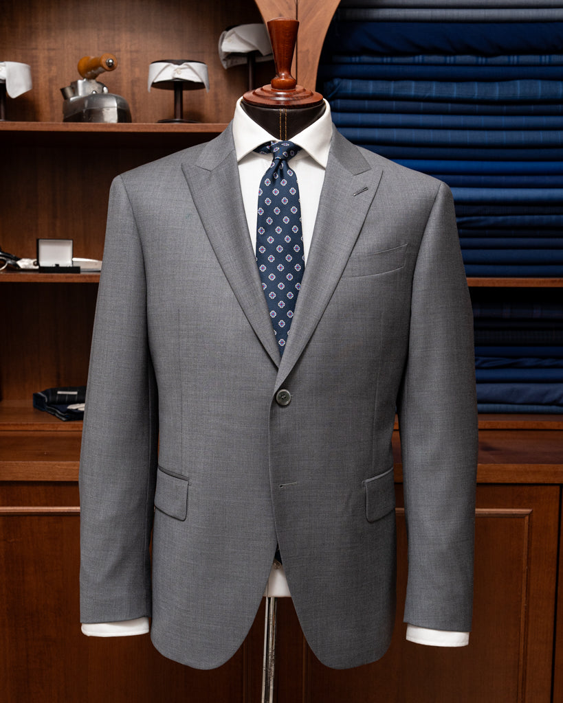 Bernini Pearl Gray suit