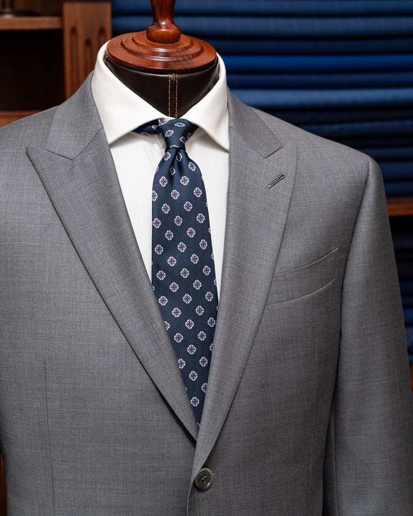 Bernini Granite Grey Suit