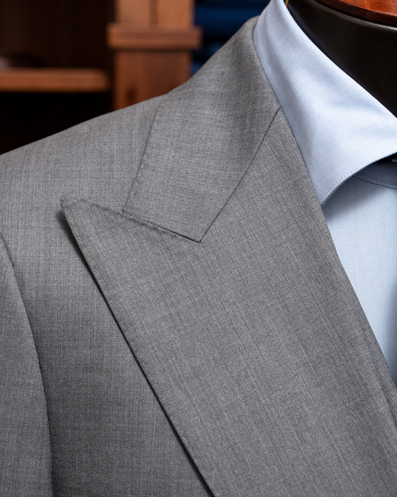 Bernini Pearl Gray Suit with Vest