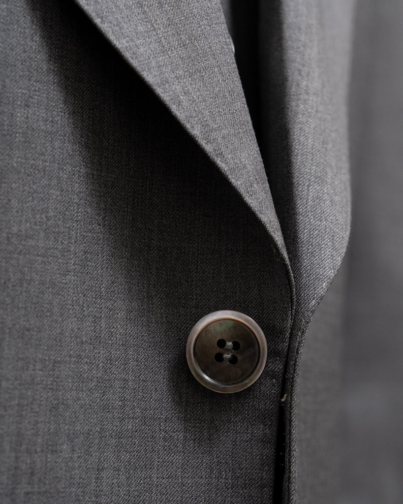 Bernini Pearl Gray Suit with Vest