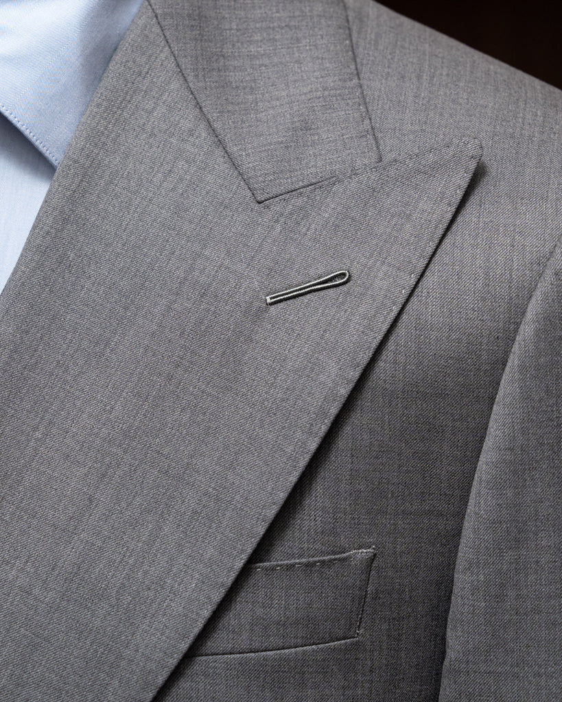 Bernini Pearl Gray Suit with Vest