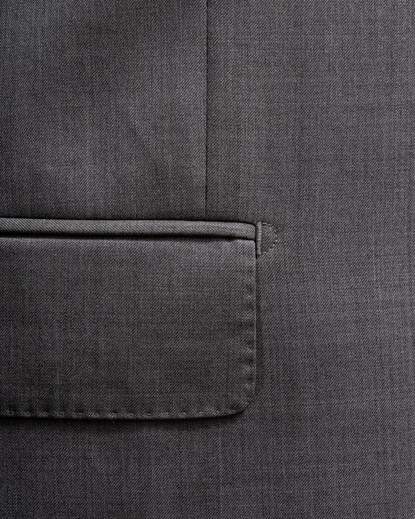 Bernini Pearl Gray Suit with Vest