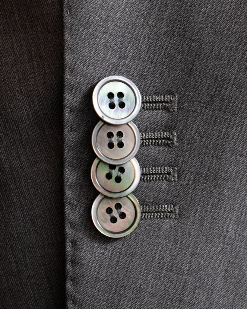 Bernini Pearl Gray Suit with Vest