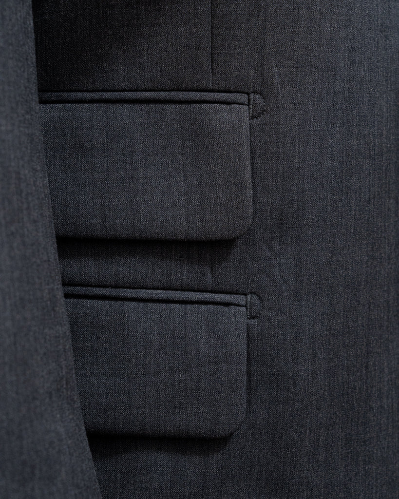 Dark Gray Bernini Suit