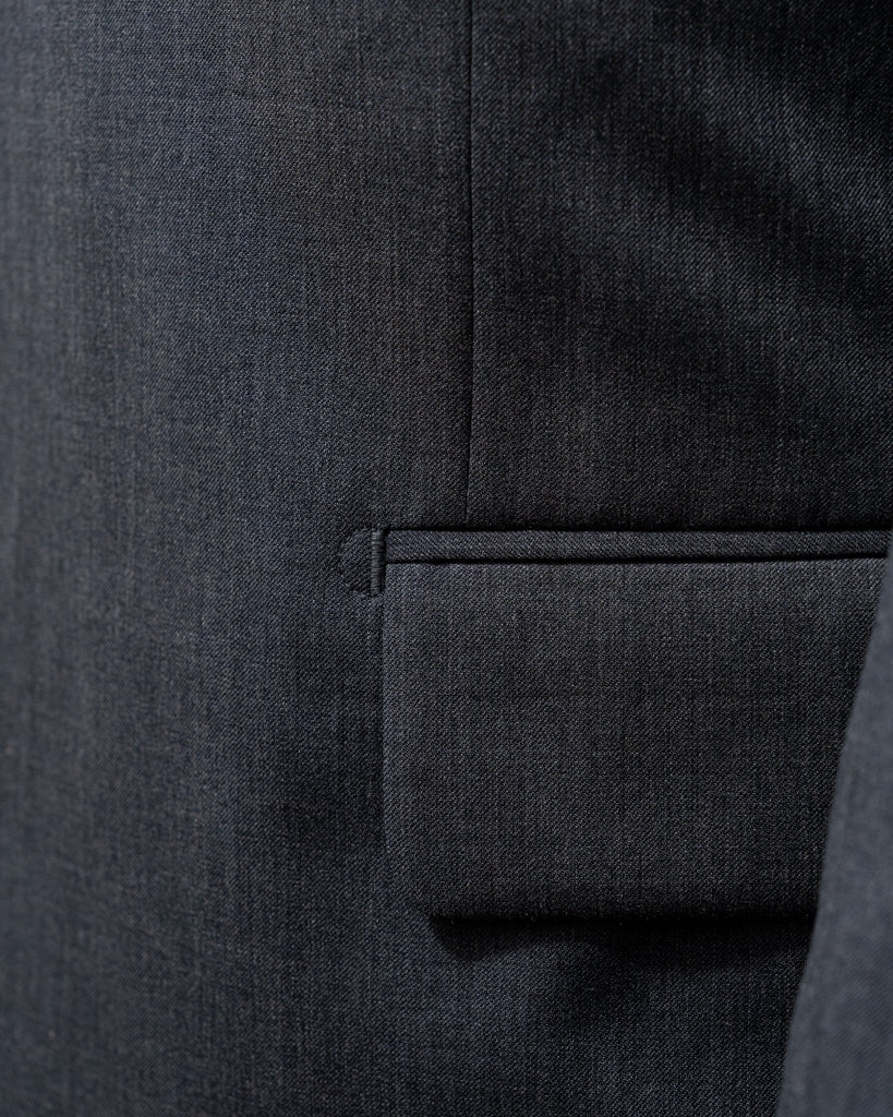 Dark Gray Bernini Suit