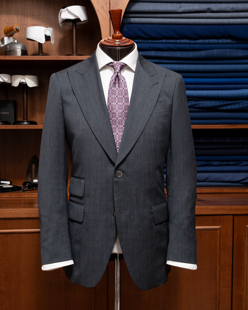 Dark Gray Bernini Suit