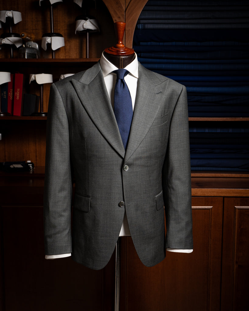 Bernini Grey-Green Suit