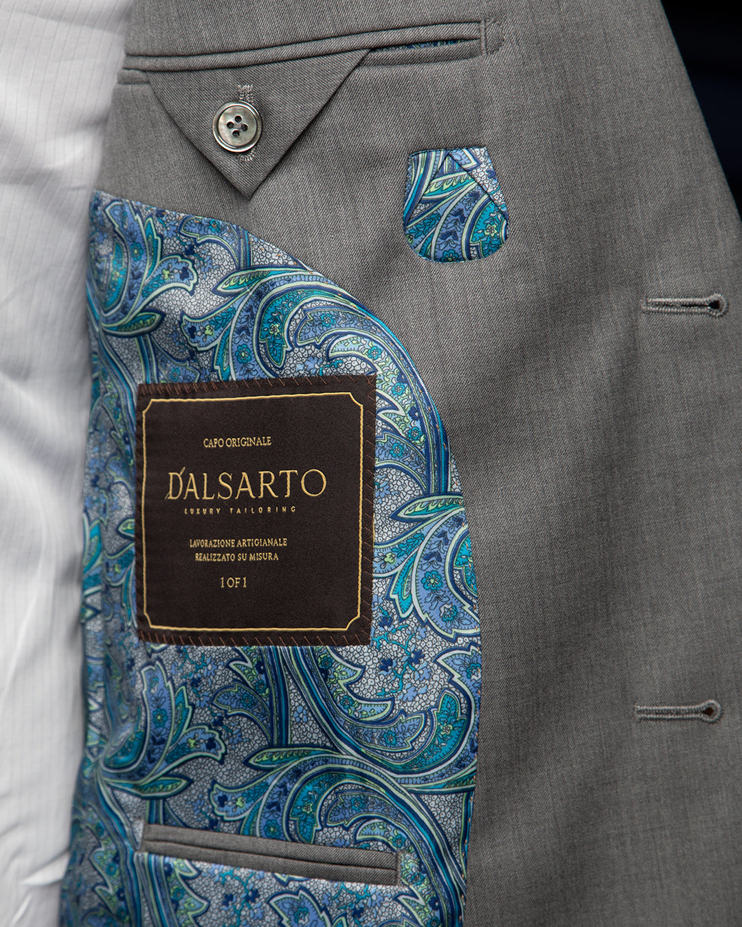 Bernini Gray Suit