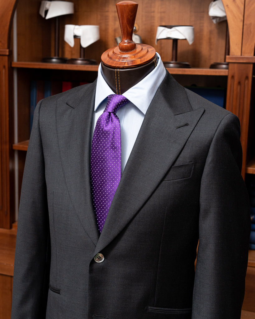 Bernini Metal Gray Suit