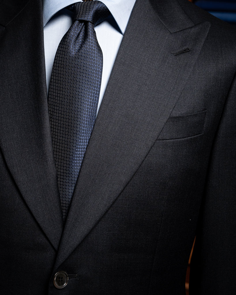 Bernini Metal Gray Suit