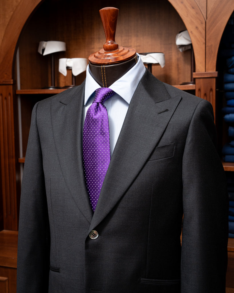 Bernini Metal Gray Suit