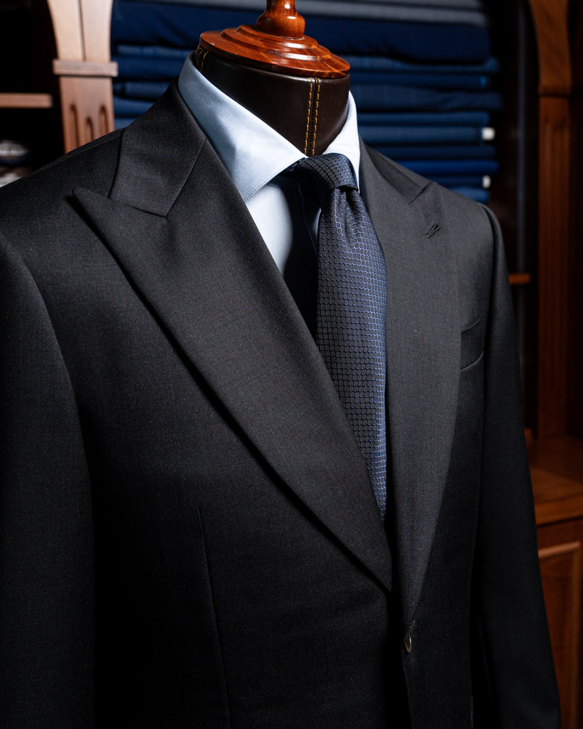 Bernini Metal Gray Suit