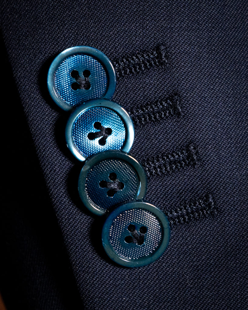 Bernini Blue Plain suit with Vest