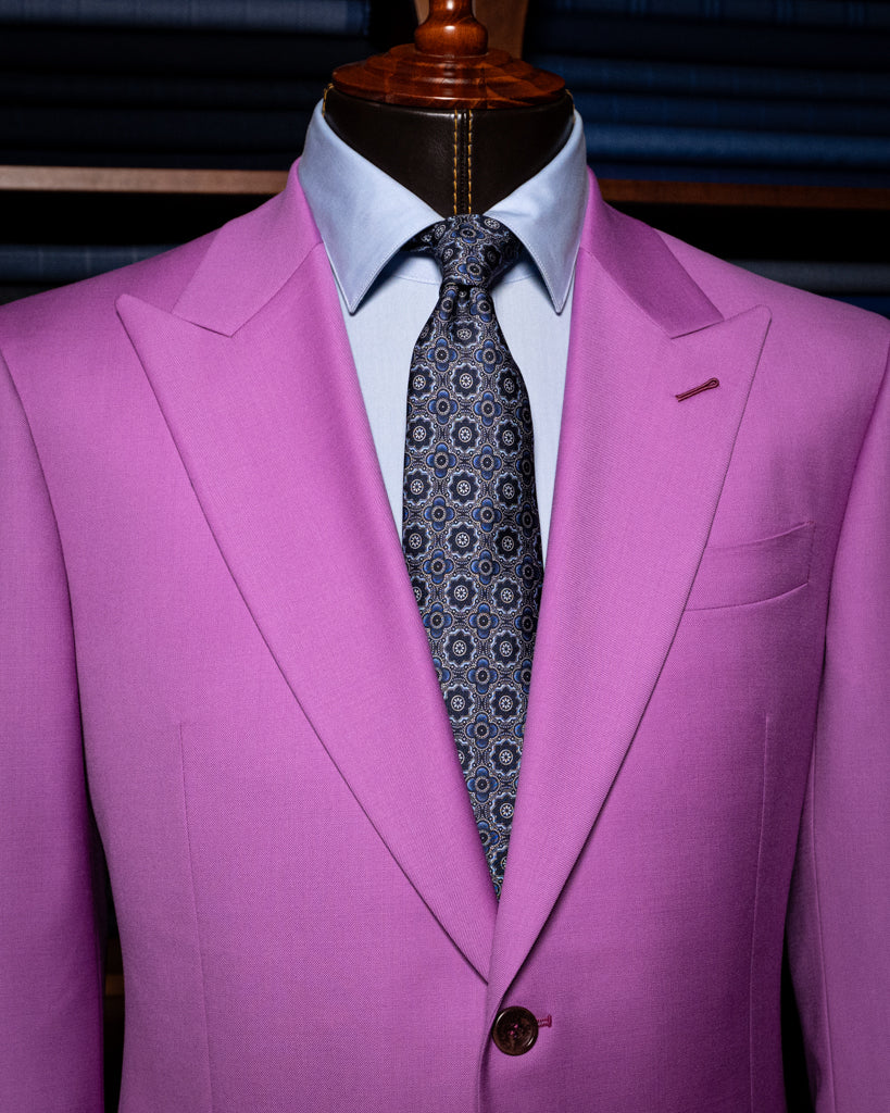 Pink Bernini Suit