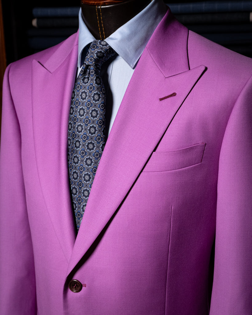 Pink Bernini Suit
