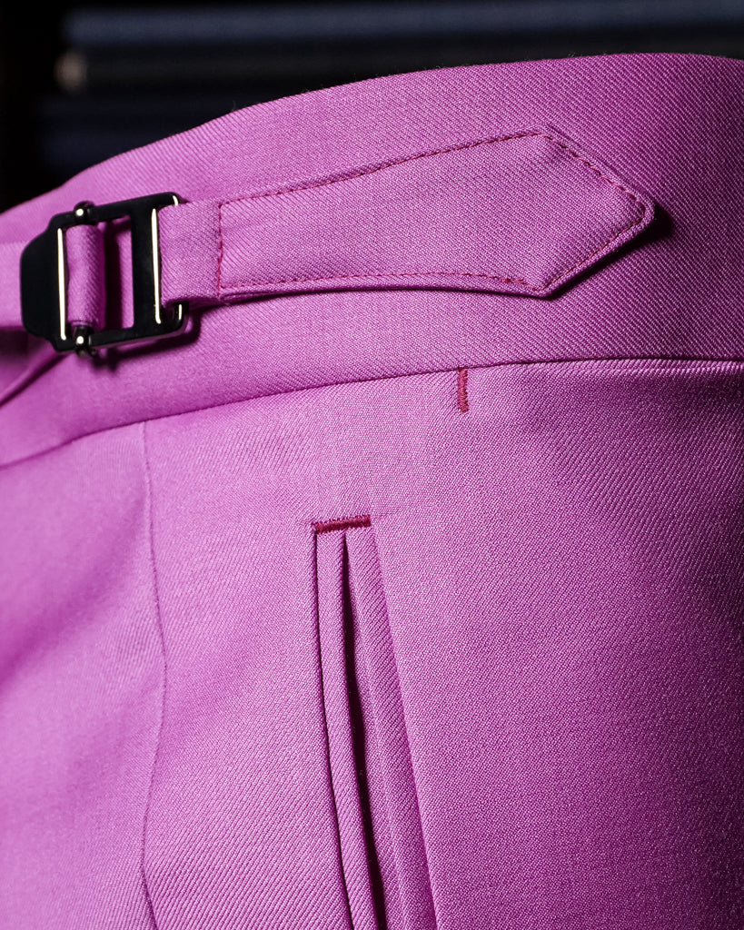Pink Bernini Suit
