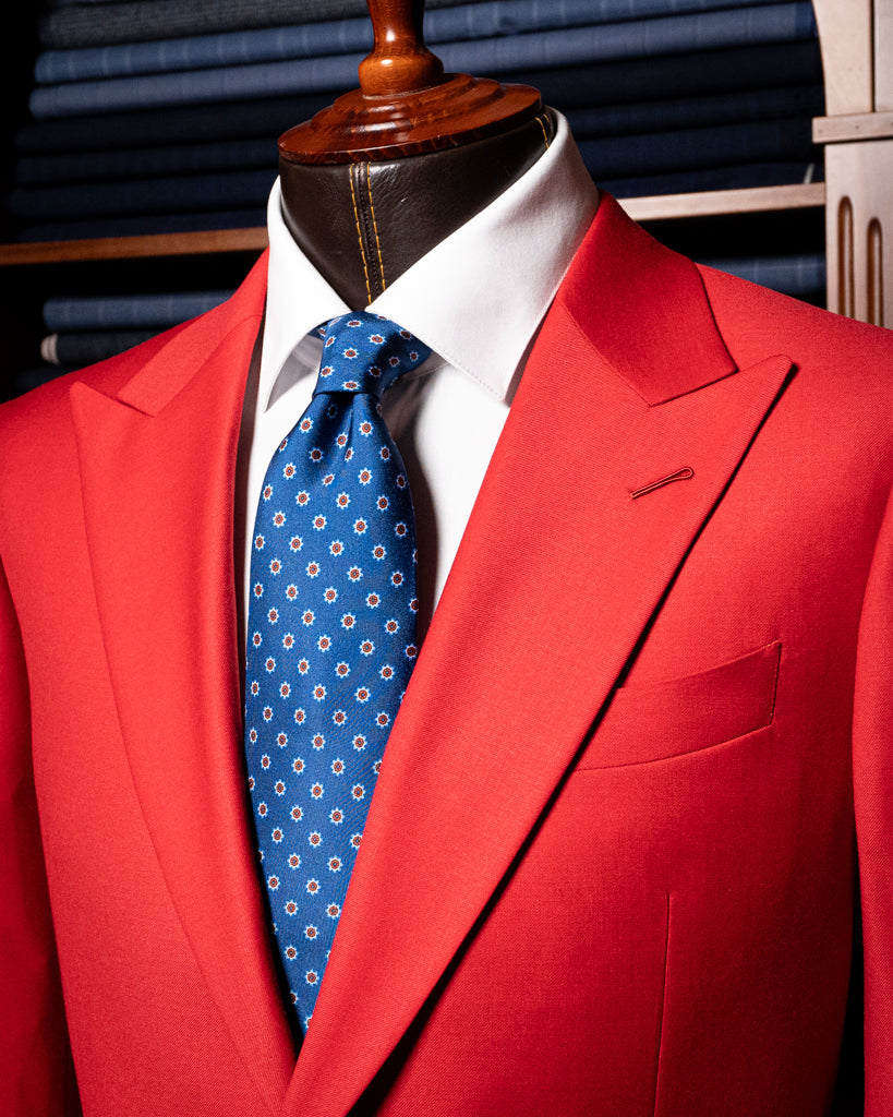 Bernini Coral Red Suit