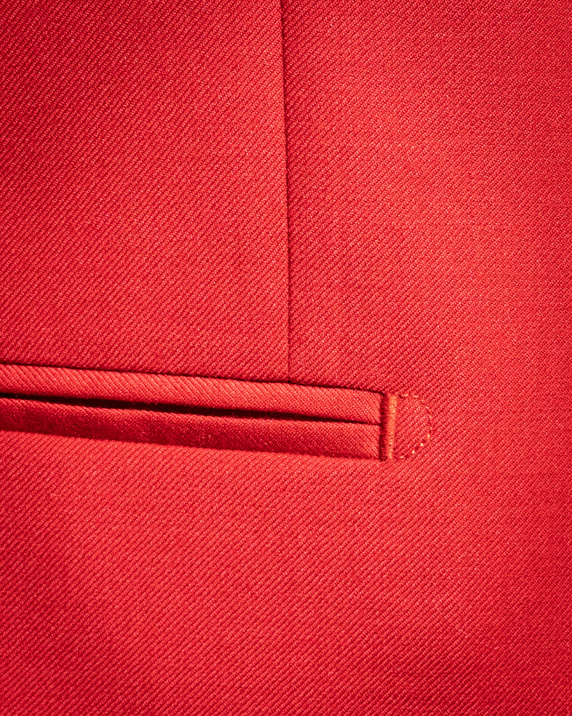 Bernini Coral Red Suit