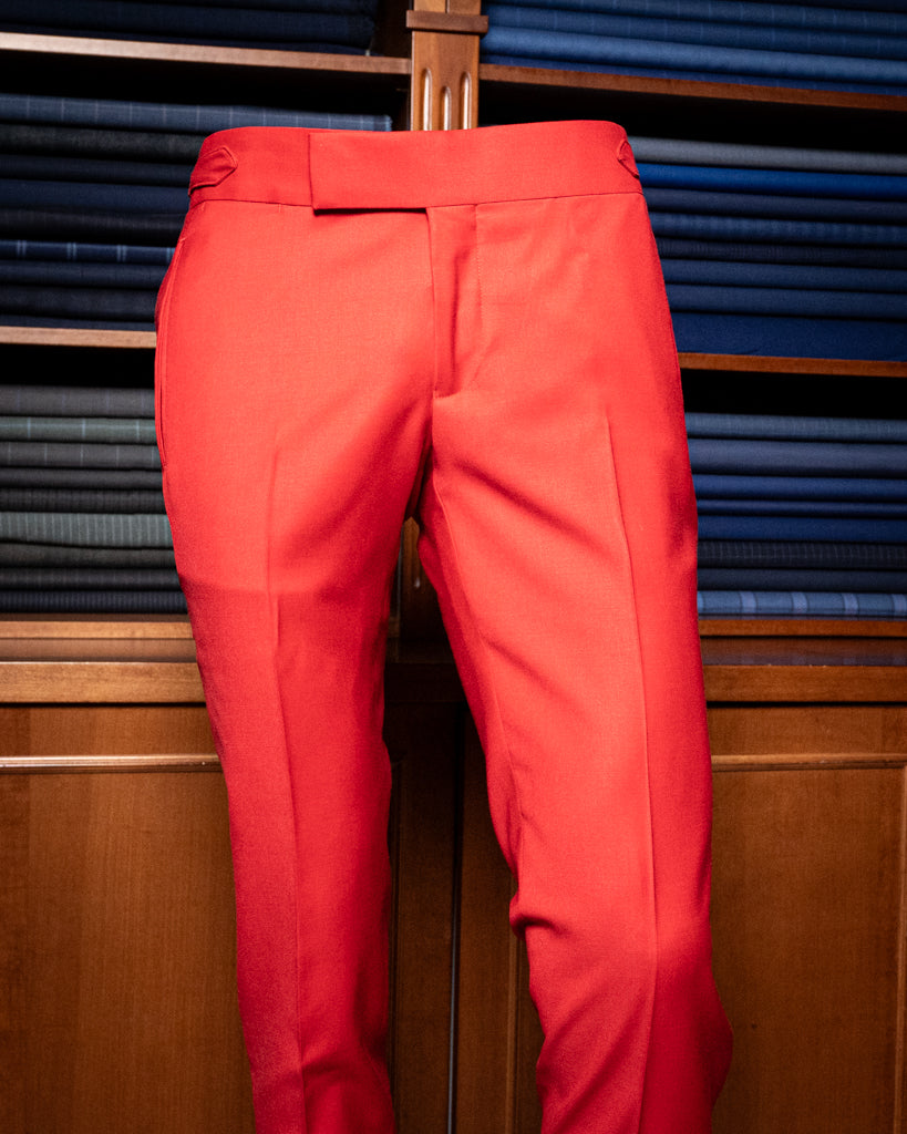 Bernini Coral Red Suit