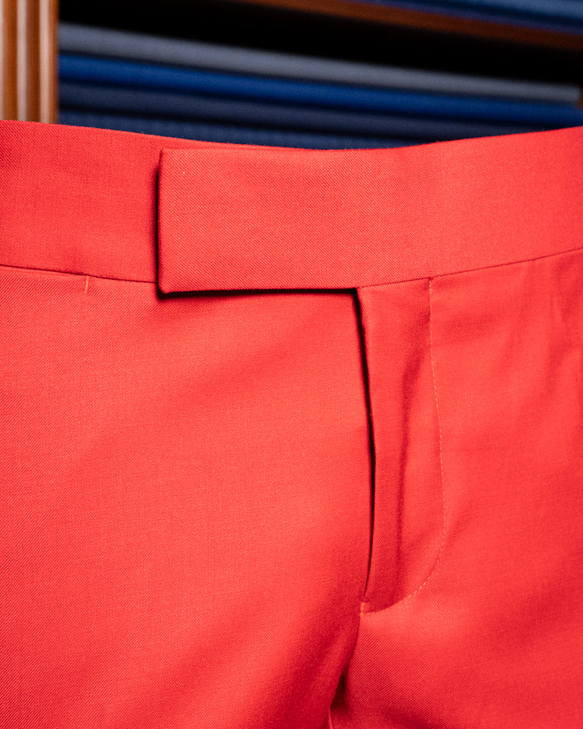Bernini Coral Red Suit